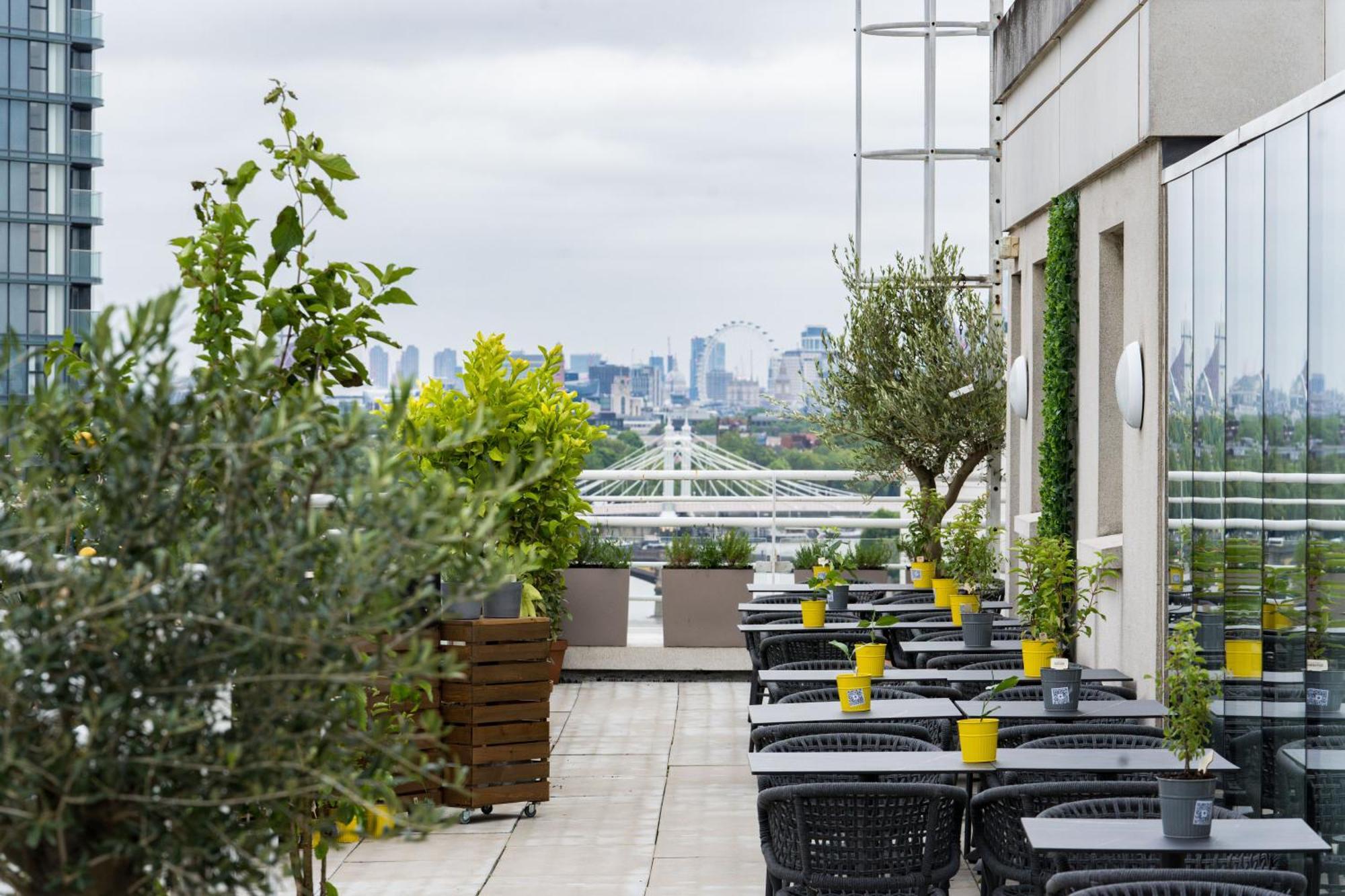 The Chelsea Harbour Hotel And Spa London Exterior photo